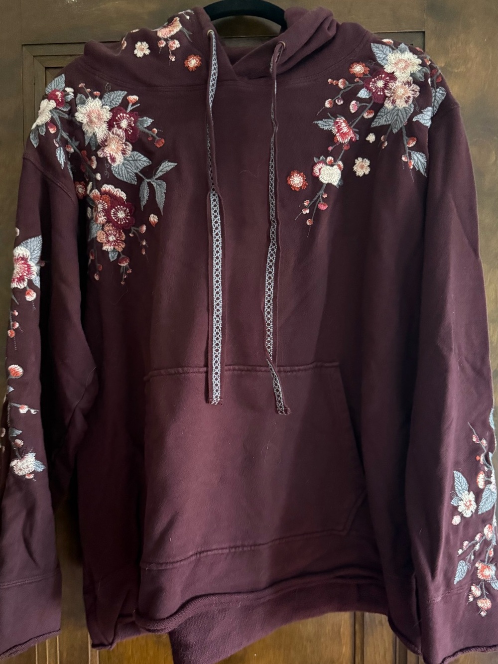 Johnny Was Embroidered Hoodie
